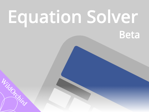 Equation Solver Beta
