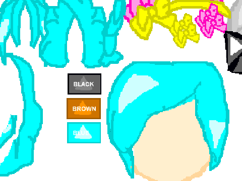 Hairstyle creator 1: Girl