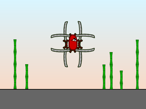 Bouncy Ninja HACKED v.2