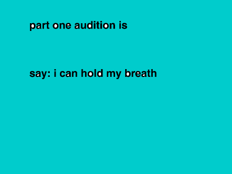 audition part one remix
