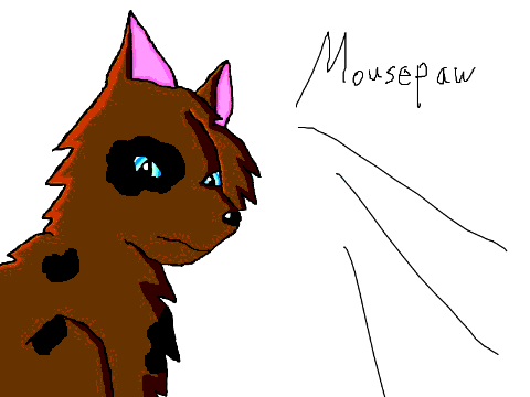Mousepaw for Horsegoddess's Warrior RPG