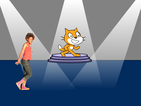 Dancing Cat