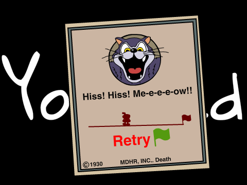 CupHead cat boss fight