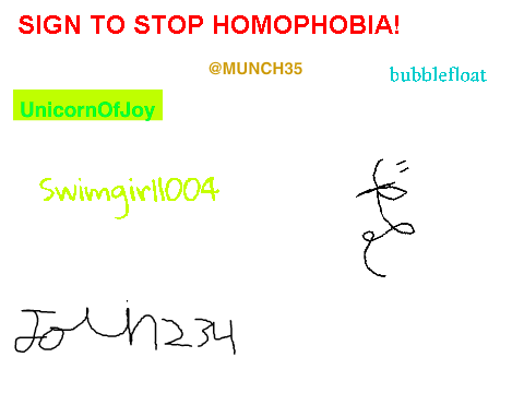 STOP HOMOPHOBIA! 8th REMIX!!!