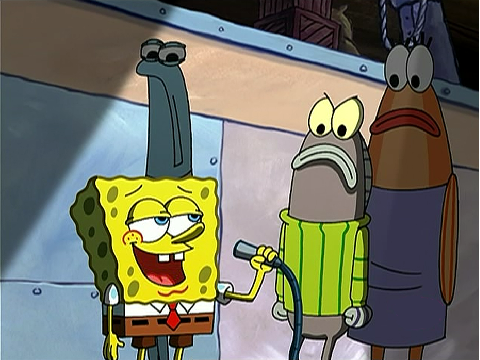 Striped sweater