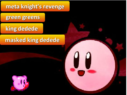 kirby music themes remixed