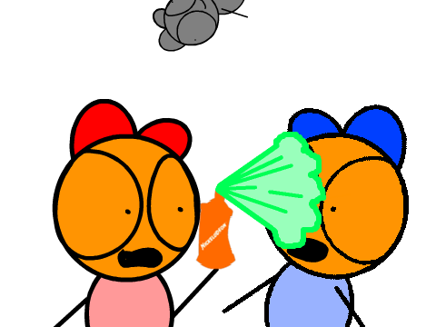 BUG-SPRAY SOLVES EVERYTHING...