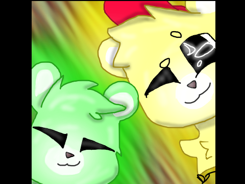 Icon! (I drew my first bears! :3)