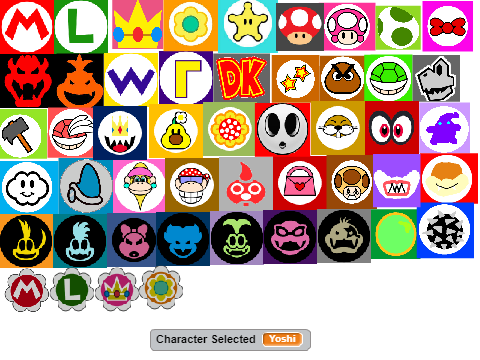 Mario Kart X Early Roster