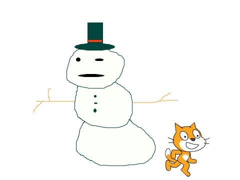 Joseph's snowman