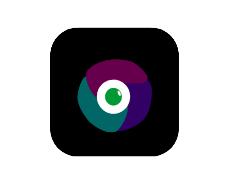 Recolored Chrome Logo!