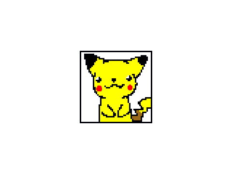 icon for @MrCanoeShoes Pikachu!!!