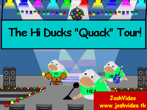 The Hi Ducks Quack Tour Concert #1