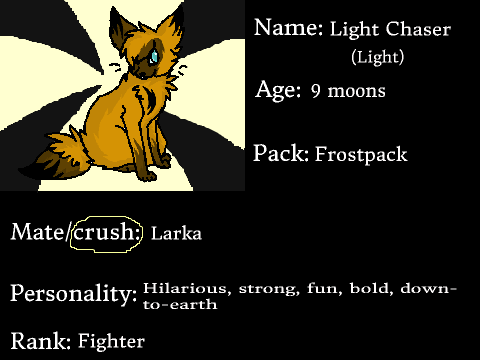 Foxes of the Forest RPG remix Light Chaser