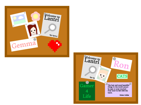 Vision Board - SWC 2017 - Interactive Bulletin Board
