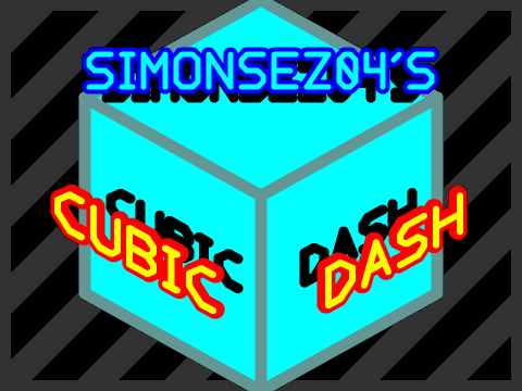 Cubic Dash - a 2D 100% Pen Platformer