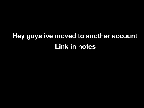 I've moved