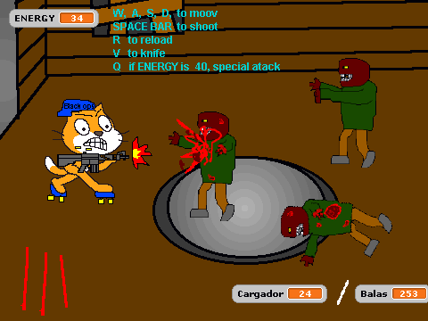 Zombie attack! 11