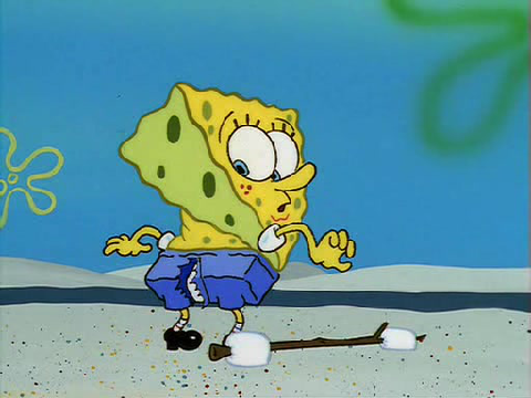 Ripped pants