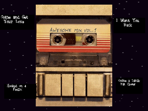 My Guardians of the Galaxy Faves