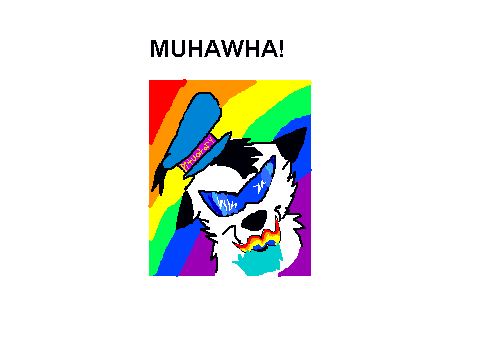 I BET THIS WILL BECOME MORE FAMOUS THEN NYAN CAT AND RAINBOW BARFING!