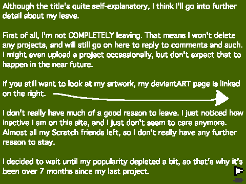 The Dreaded Quitting Project