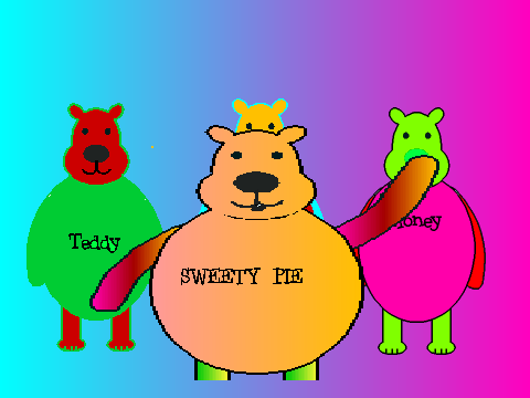 Singing bears!