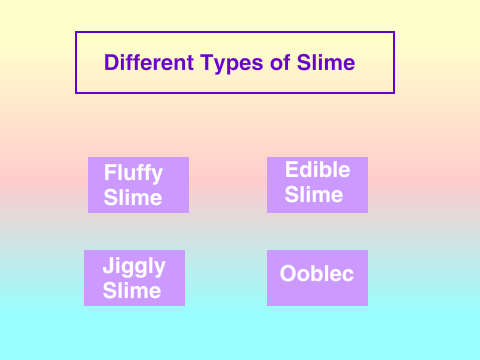 How to Make Slime