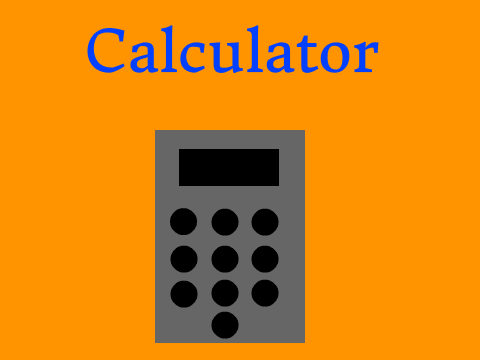 Calculator
