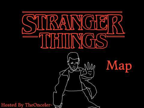 Stranger Things MAP || get your parts done please