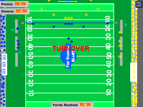American Football 4-Down Rush (Dead)