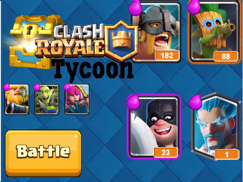 Clash Royale Tycoon