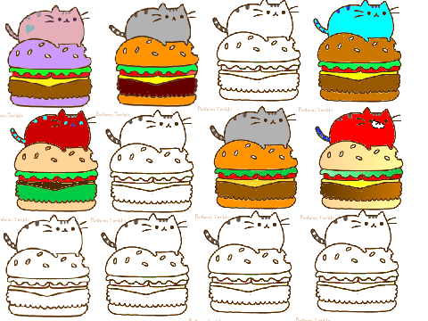 Make your own pusheen! remix remix remix remix