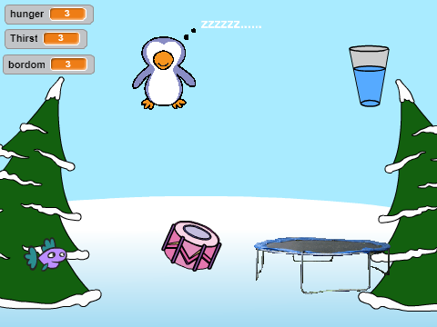 Penquin pet