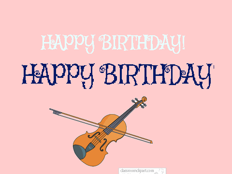 HAPPY BIRTHDAY!!!!!!!!!!