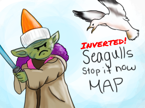 [Inverted] Seagulls MAP