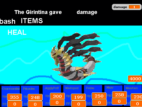 Fighting Girintina earthbound style