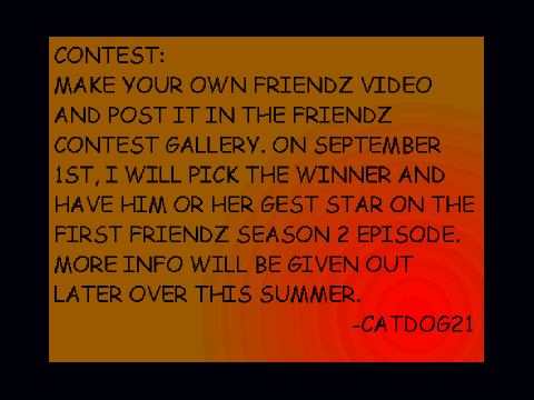 friendz contest