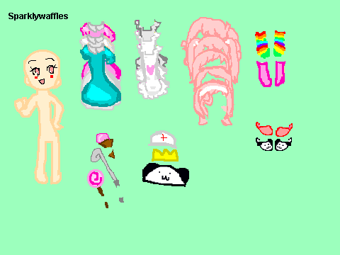 Kawaii dress up
