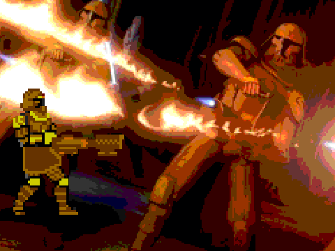 Flame Trooper Sprite