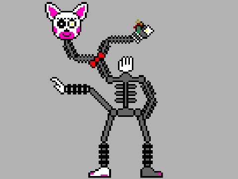 Pixel Mangle.