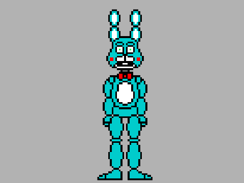 Pixel Toy Bonnie.