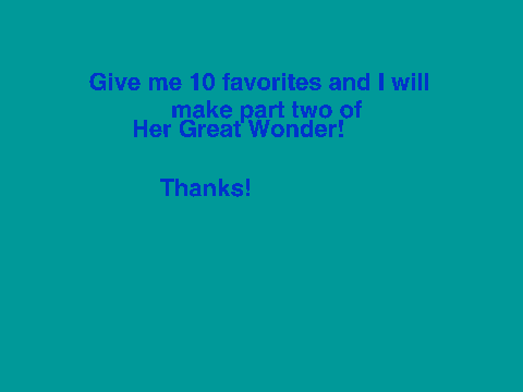 Her Great Wander ( Play Project )