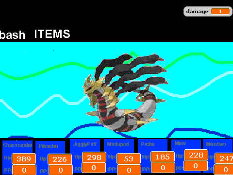 Fight Girintina earthbound style V3
