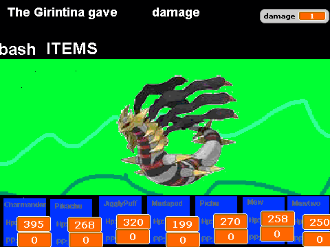 Fight Girintina earthbound style V4
