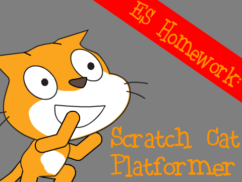 ES homework - Scratch Cat Platform Engine