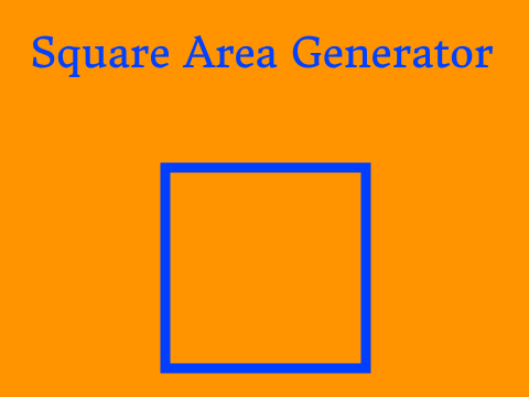 Square Area Generator