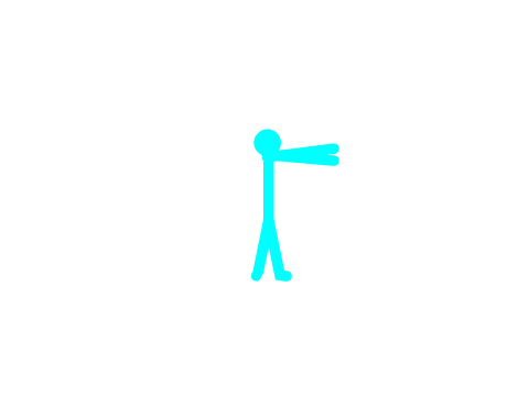 StickFight | High Kick + Strong push