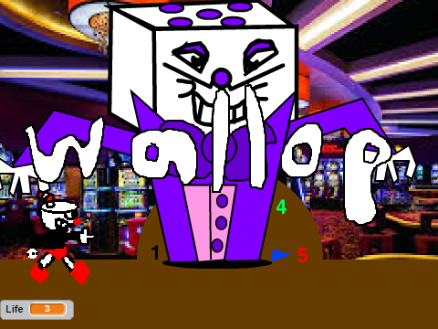 Cuphead - King Dice Boss