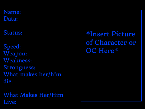 SFOS: The 1st Movie Sign ups!